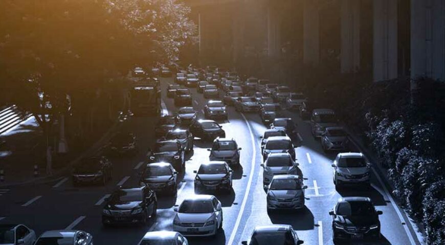 TRAFFIC AND ROAD