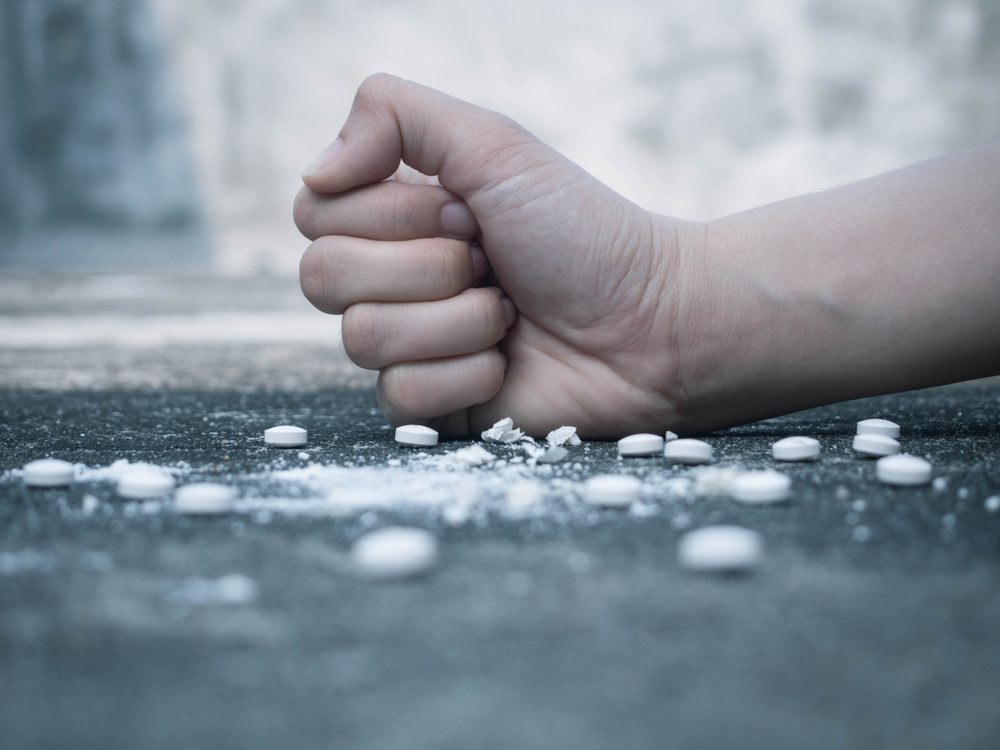 Identifying a drug overdose