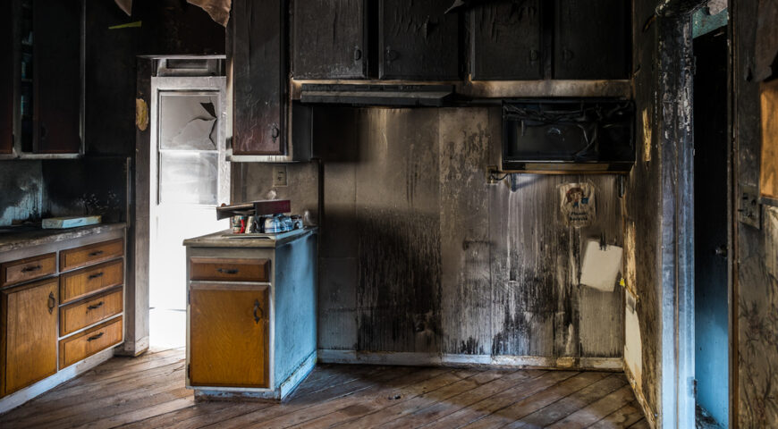 The most common causes of accidental fires