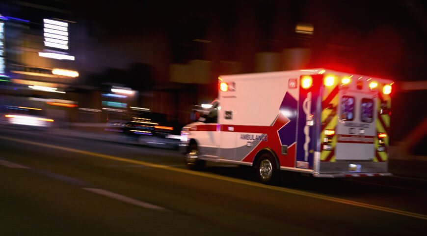Ambulance or Uber?
