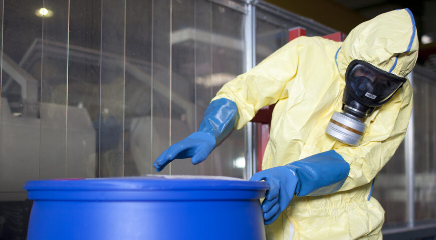 What are HAZMAT services?