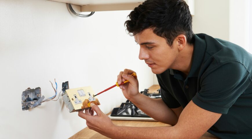 Electrical safety around the house