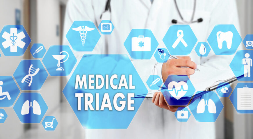 What happens in triage and why is it important?