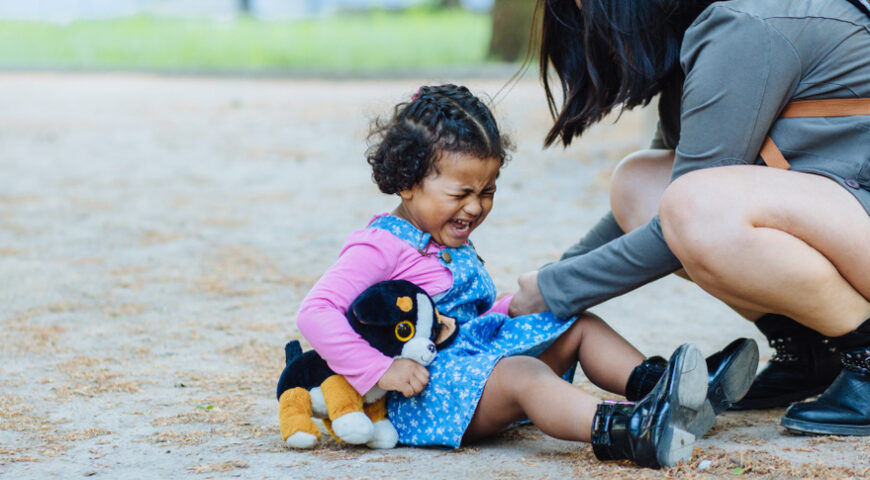What to do if your child is hurt at school
