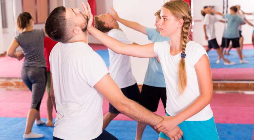 Three Self Defence martial arts to consider
