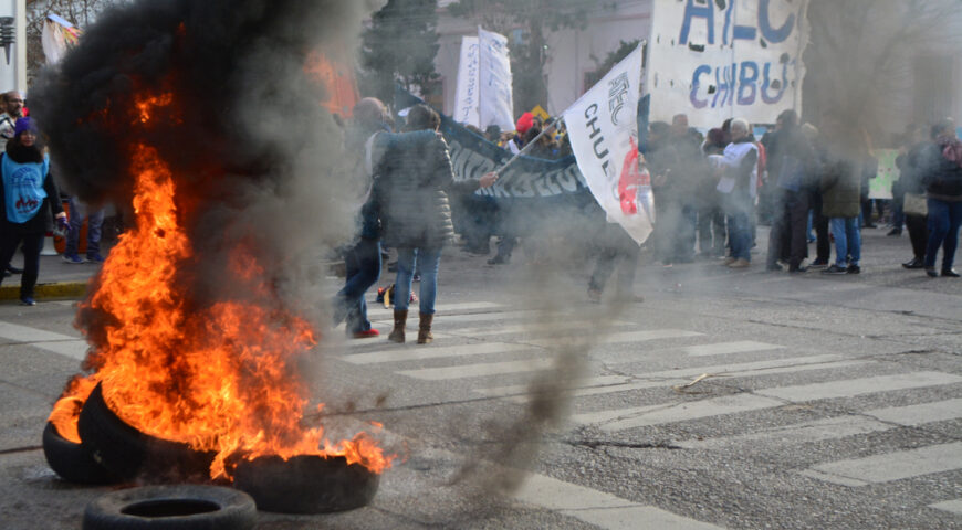 What to do when protests turn violent