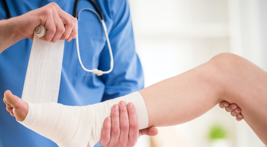Soft tissue injuries and how to treat them