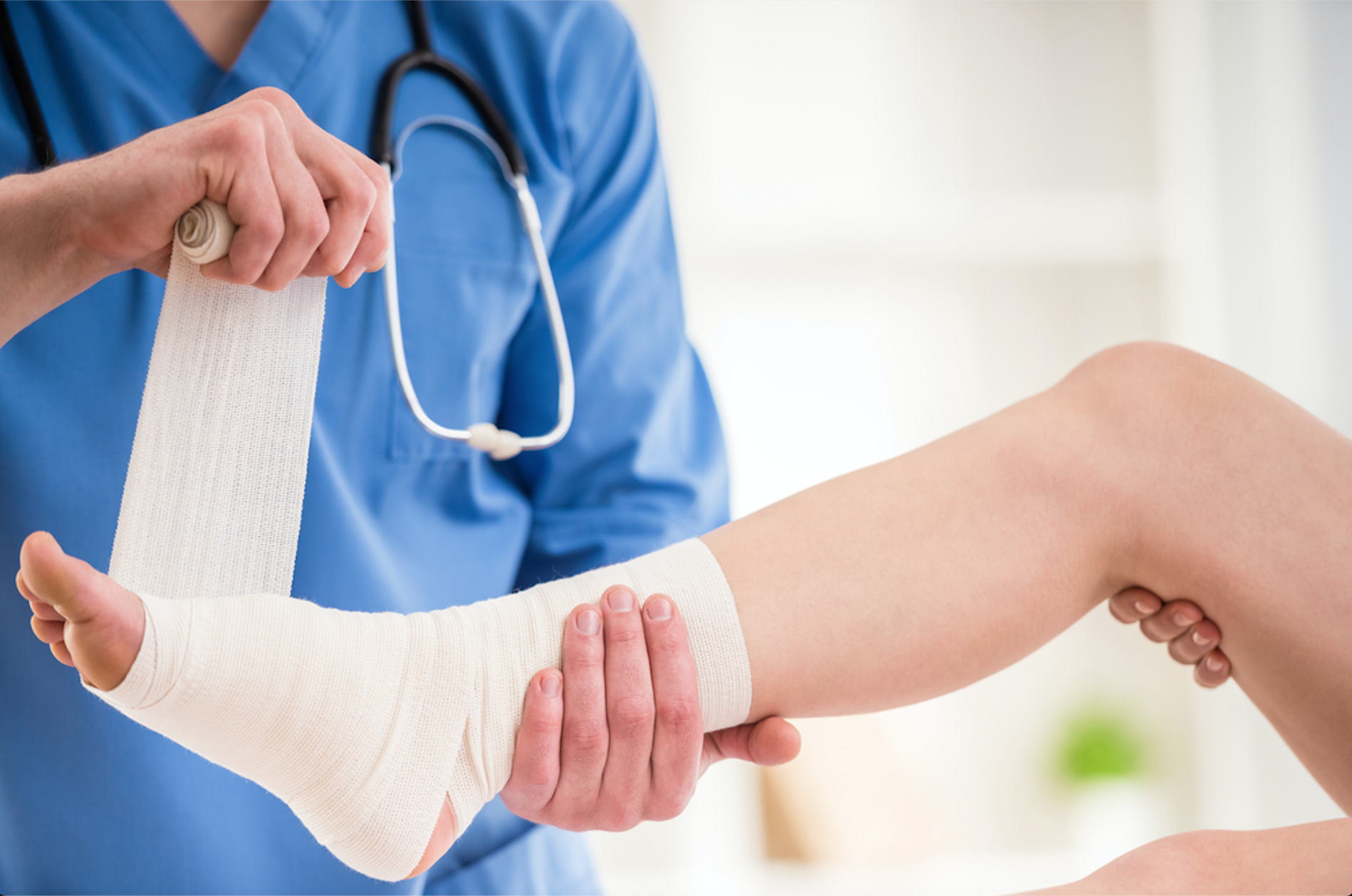 Soft tissue injuries and how to treat them