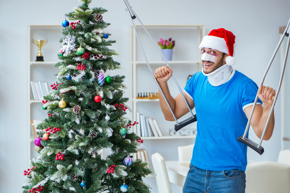 Common Christmas Injuries to avoid