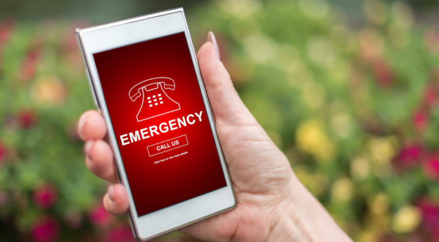 Useful apps for emergency situations