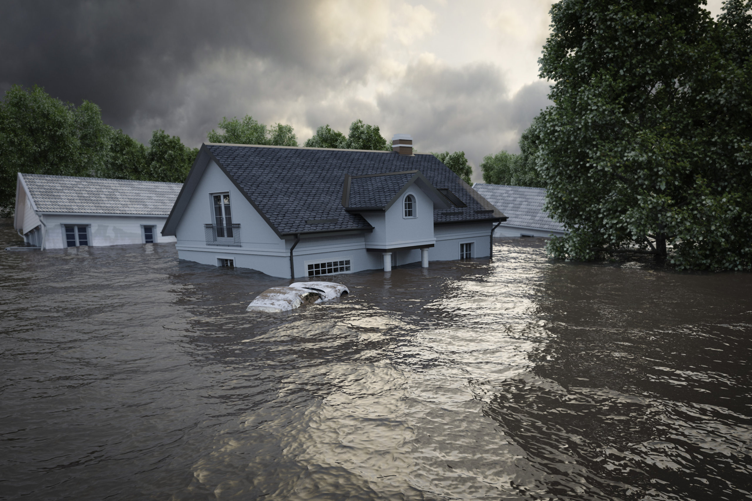 What to do when there’s a flood