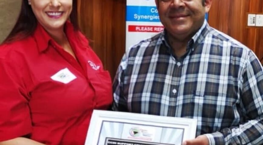 Award for “Support Centre of the year”