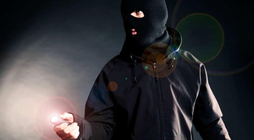 What to do when there is an intruder on your property