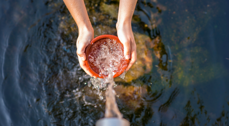 It’s National Water Week: Here are five ways that water saves your life.