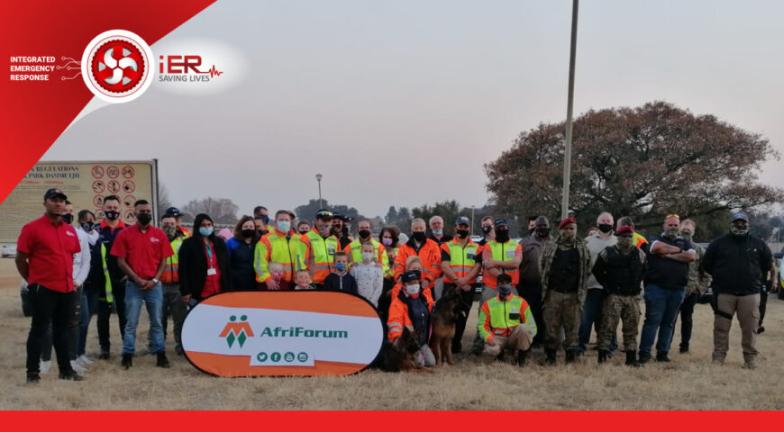 iER Connects AfriForum to Rapid Emergency Response