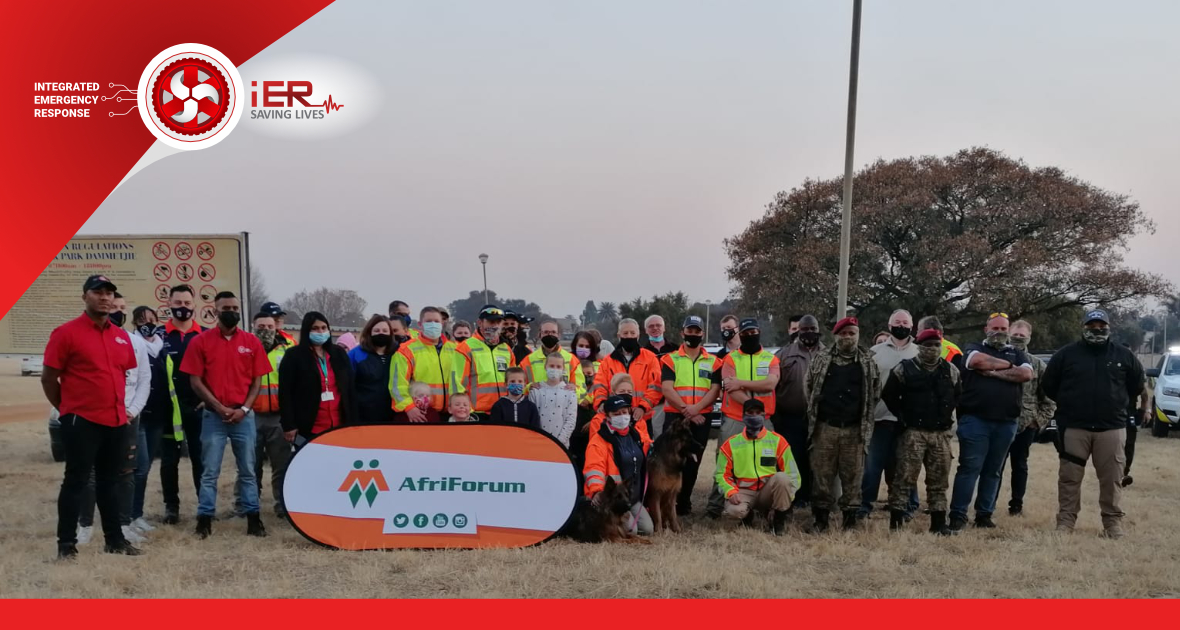 iER Connects AfriForum to Rapid Emergency Response