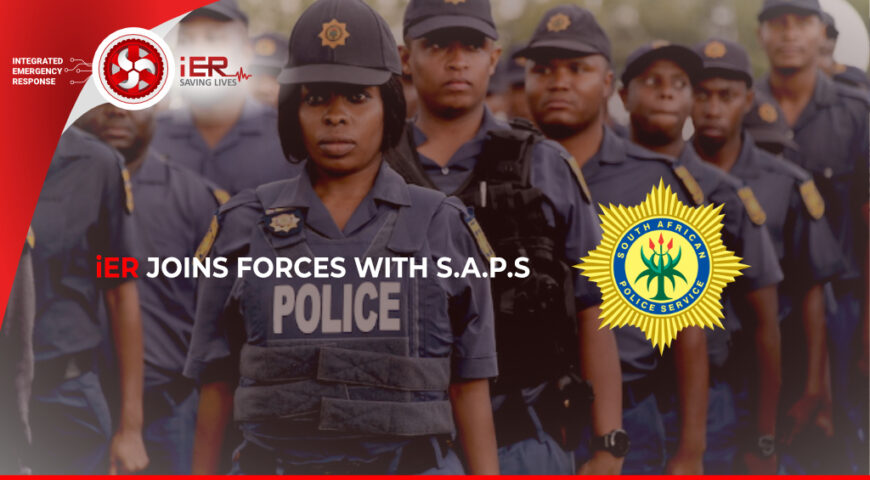 Making SA Safer: SAPS Joins Forces with iER