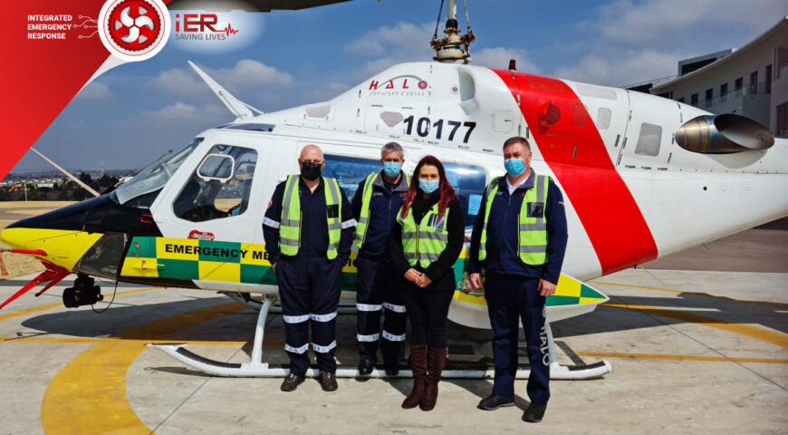 iER Takes to the Skies