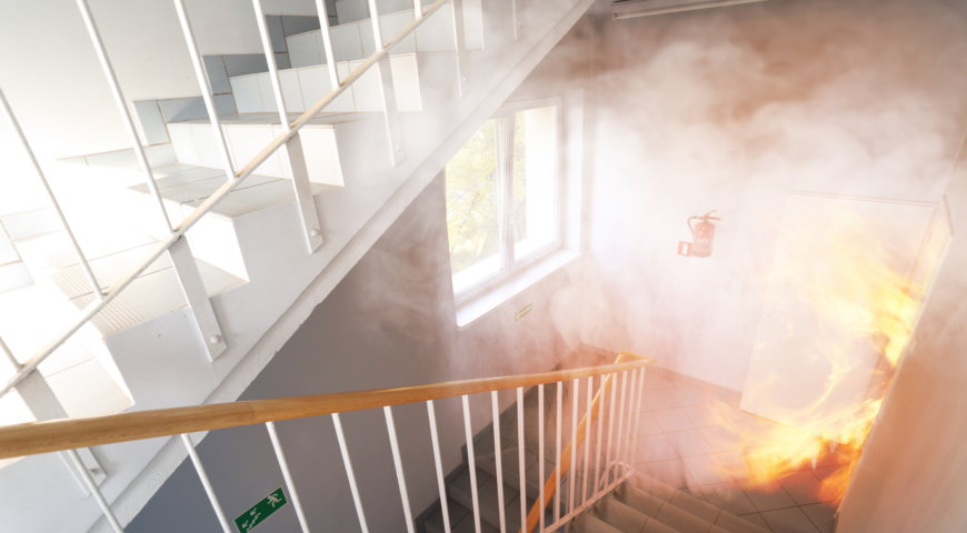 Fire: what to do in your home