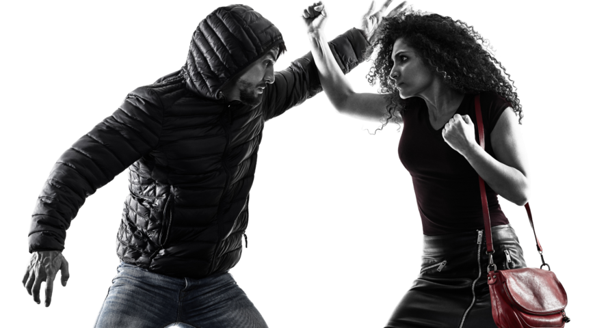 Self-defence moves you should know.