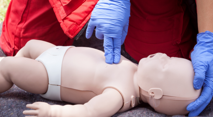 Infant CPR