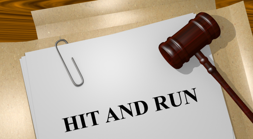 What To Do In A Hit & Run Accident