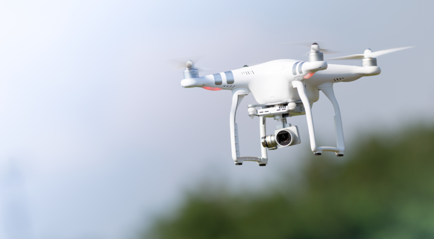 How Drones Are Changing The Security Industry