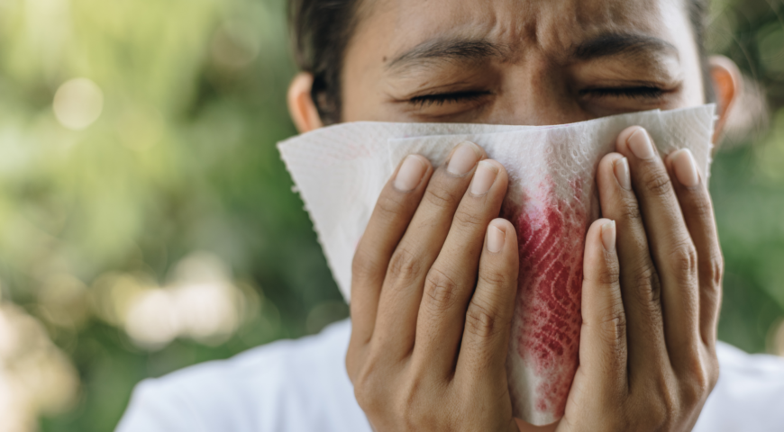 Causes Of Coughing Up Blood