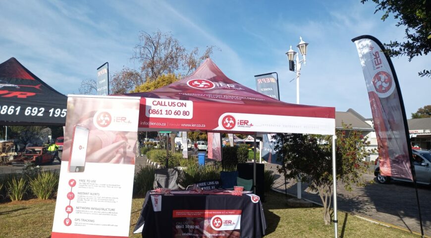 iER Event Lenmed Randfontein Trauma Awareness Day
