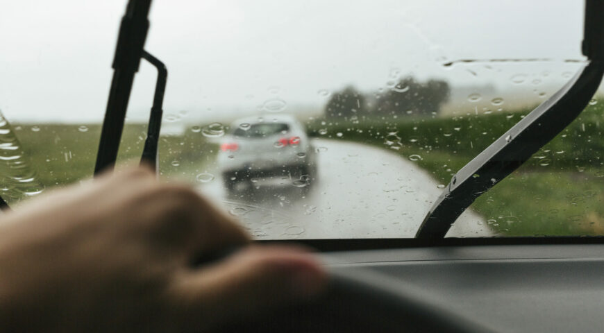 Road And Community Safety During The Rainy Season