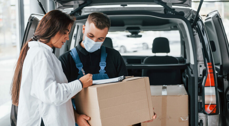 7 Safety Tips To Keep Delivery Drivers Safe On The Roads