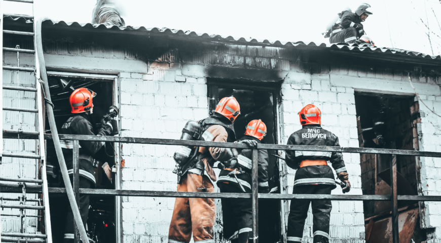 Recovering After A Fire Or Explosion