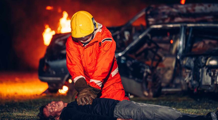 First Aid for Fires and Accidents: What You Need to Know Before Help Arrives