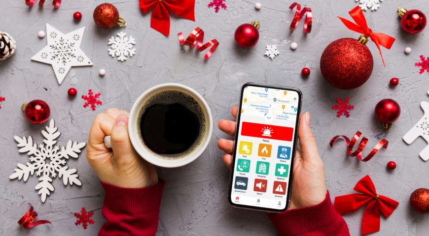How To Stay Safe This Festive Season With The iER App