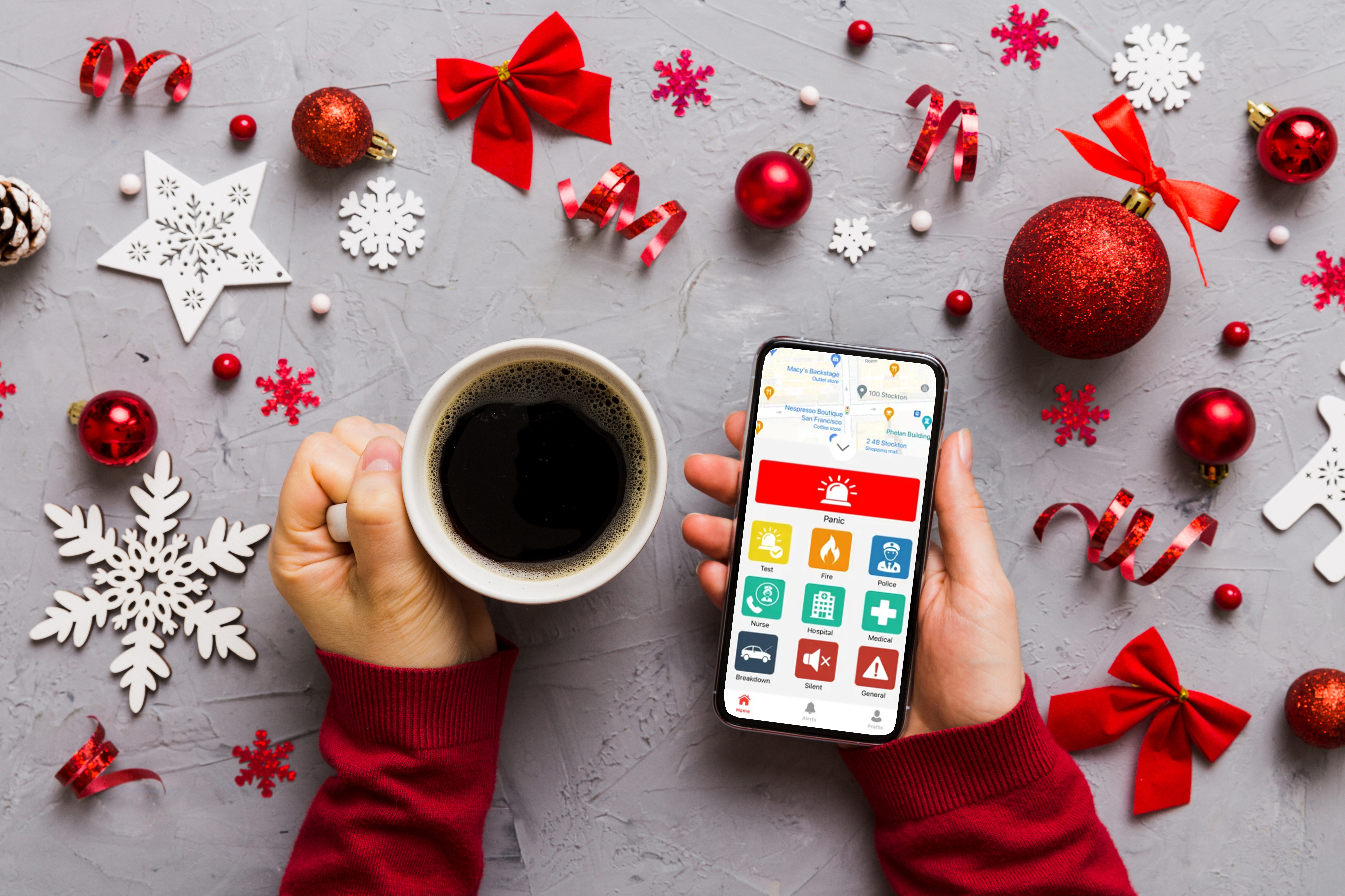How To Stay Safe This Festive Season With The iER App