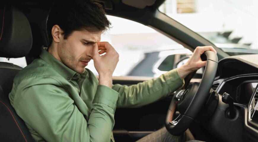 Why You Should Never Drive Yourself To The Hospital In A Medical Emergency