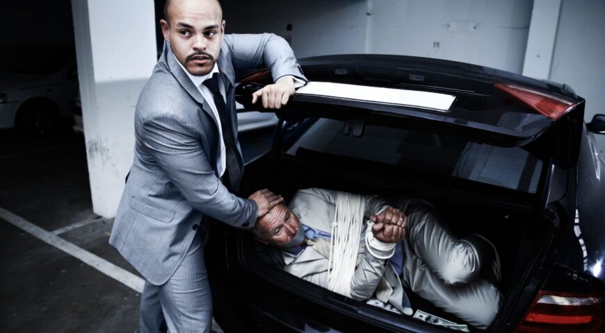 What To Do If You’re Trapped in a Moving Vehicle Against Your Will