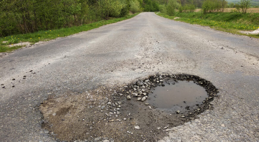 How Potholes Can Cause Serious Road Accidents And Emergencies