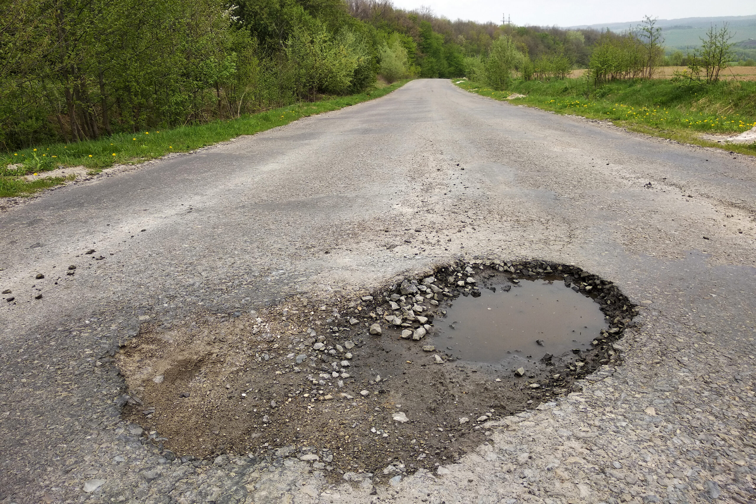 How Potholes Can Cause Serious Road Accidents And Emergencies