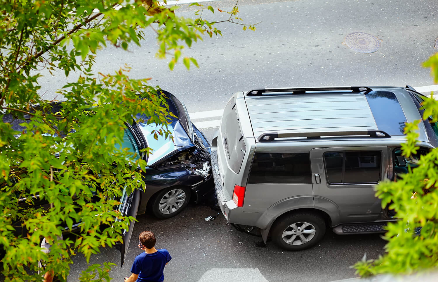 How A Single Pothole Can Turn into a Road Accident