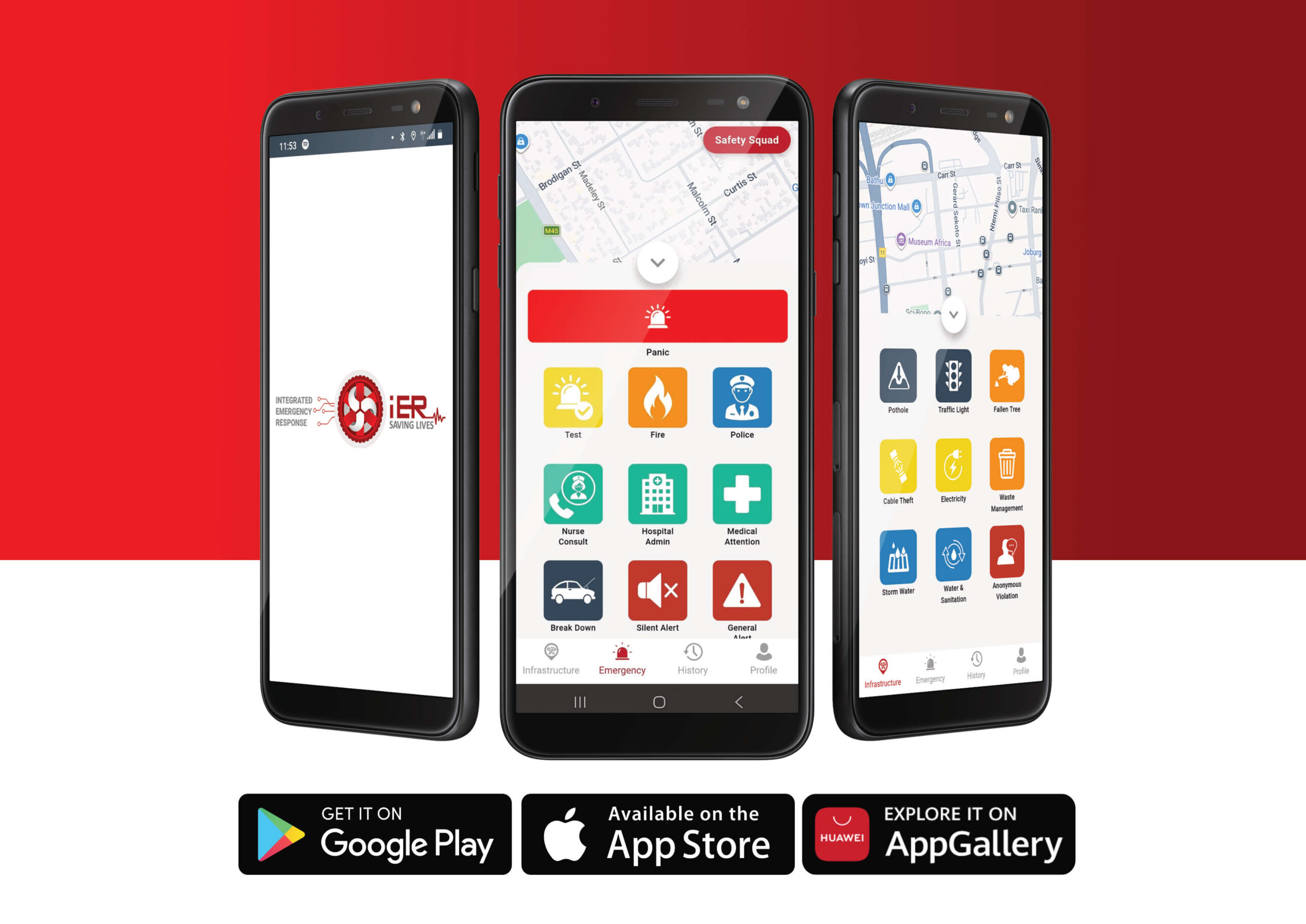 What You Can Report Anonymously Through The iER App